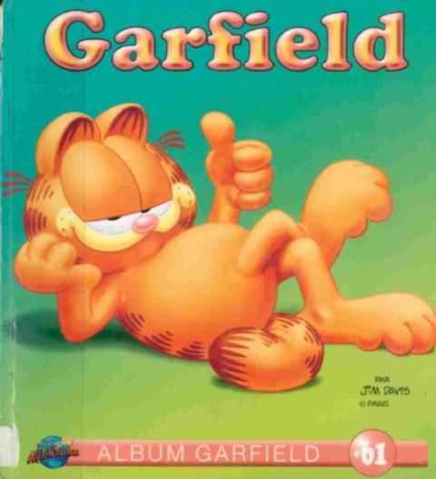 Couverture de l'album Garfield #61