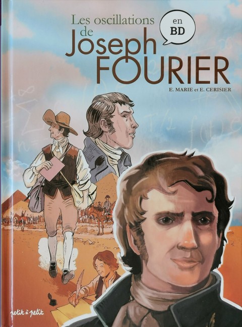 Couverture de l'album Les oscillations de Joseph Fourier en BD