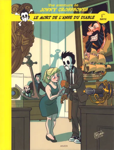 Une aventure de Jonny Crossbones