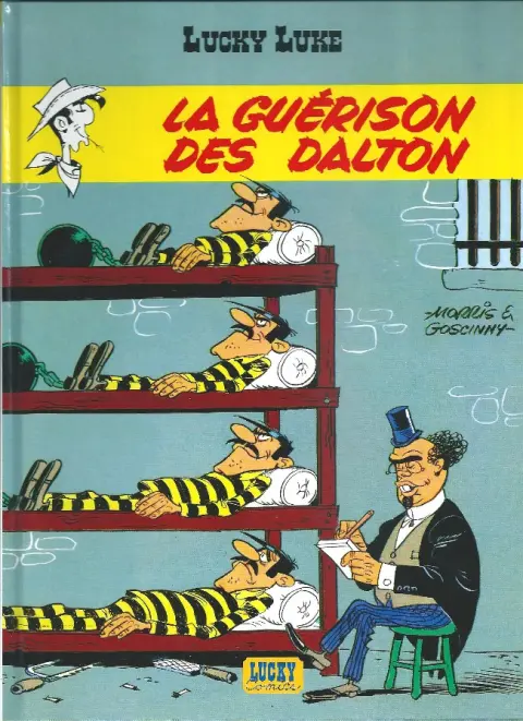 Couverture de l'album Lucky Luke Tome 44 La Guérison des Dalton