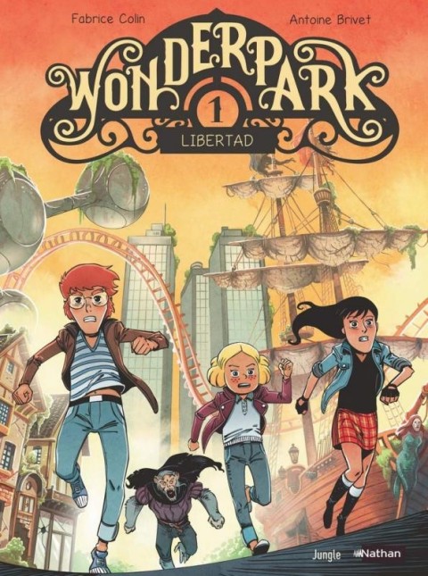 Couverture de l'album WonderPark 1 Libertad
