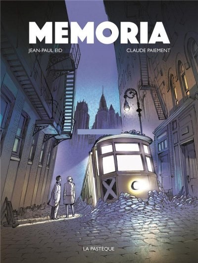 Couverture de l'album Le Naufragé de Memoria Memoria
