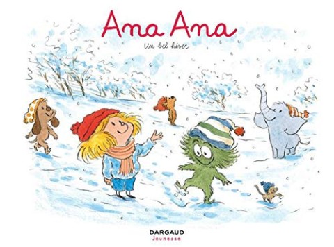 Couverture de l'album Ana Ana Tome 14 Un bel hiver