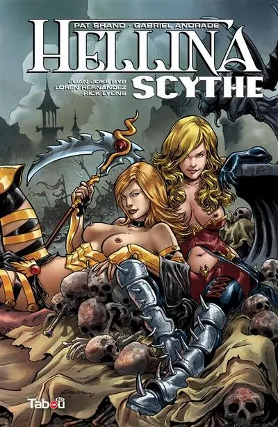 Hellina 2 Hellina et Scythe