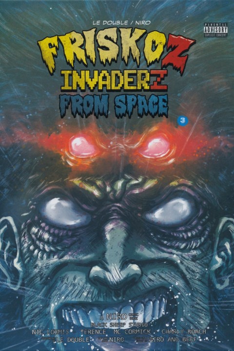 Couverture de l'album Friskoz Invaderz from Space 3
