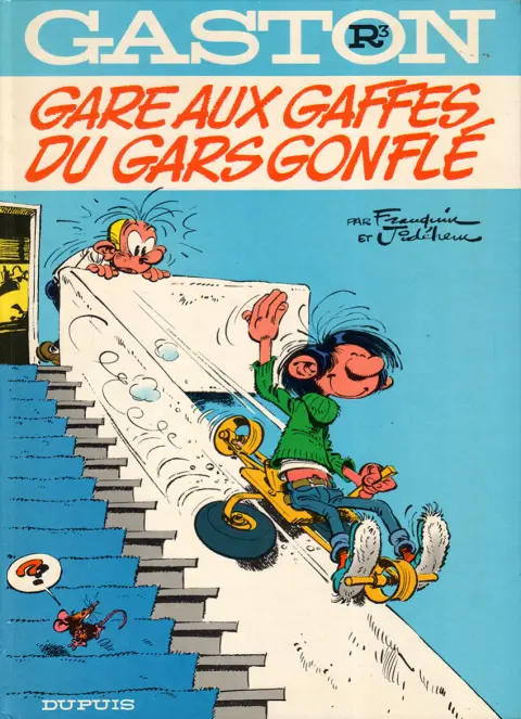 Couverture de l'album Gaston Gare aux gaffes du gars gonflé