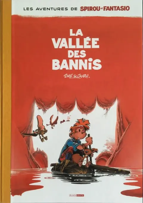 Couverture de l'album Spirou et Fantasio Tome 41 La vallée des bannis