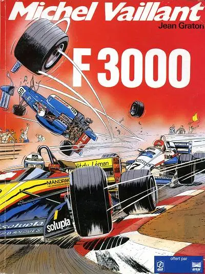 Couverture de l'album Michel Vaillant Tome 52 F3000