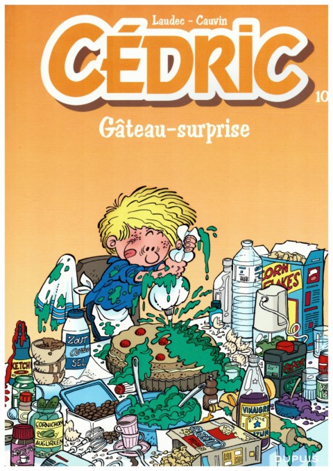 Couverture de l'album Cédric Tome 10 Gâteau-surprise