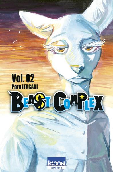 Couverture de l'album Beast Complex Vol. 02