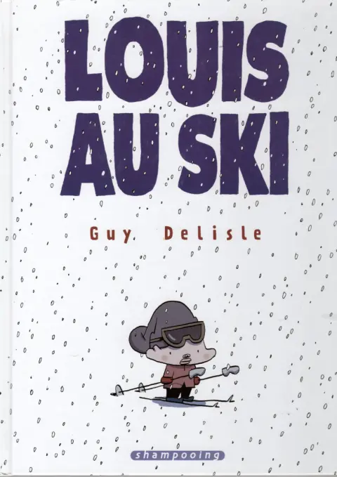 Couverture de l'album Louis... Tome 1 Louis au ski