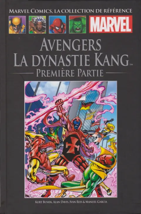 Marvel Comics - La collection de référence Tome 215 Avengers la Dynastie Kang : Première Partie