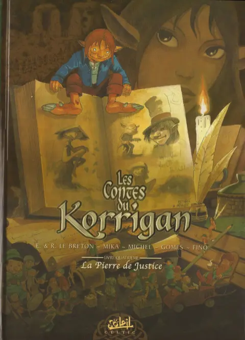Les contes du Korrigan Livre quatrième La pierre de justice
