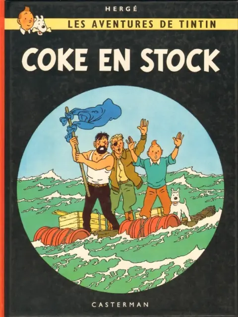 Couverture de l'album Tintin Tome 19 Coke en stock