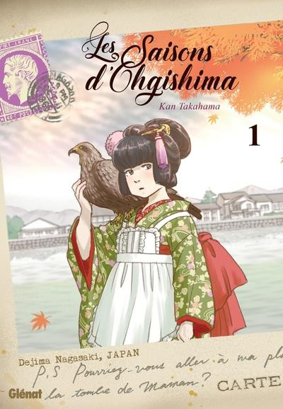 Couverture de l'album Les Saisons d'Ohgishima 1