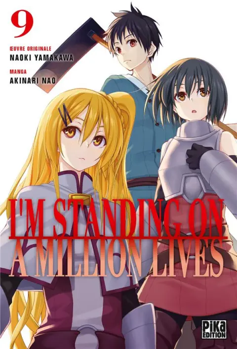 I'm standing on a million lives 9