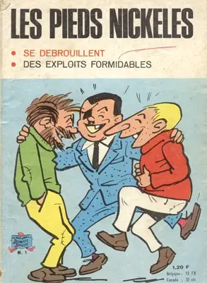 Les Pieds Nickelés (Poche)