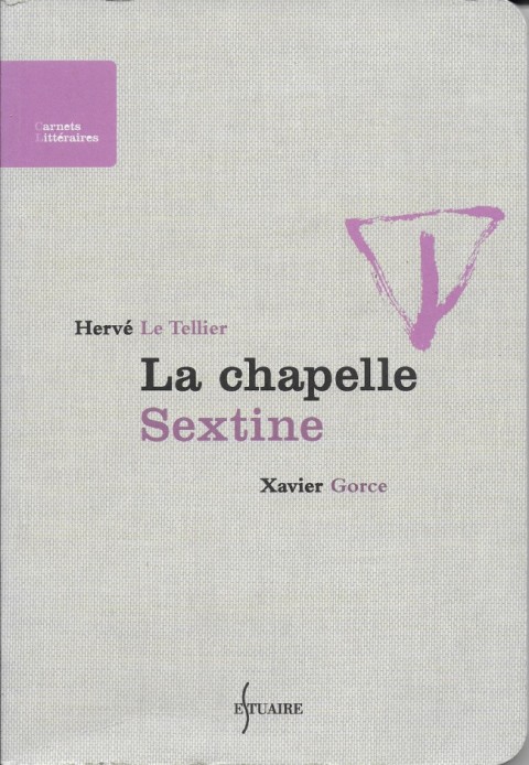 Couverture de l'album La chapelle Sextine