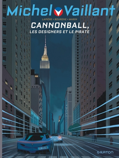 Couverture de l'album Michel Vaillant Tome 11 Cannonball - Les designers et le pirate
