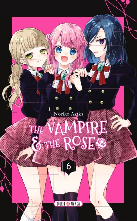 Couverture de l'album The vampire & the rose 6