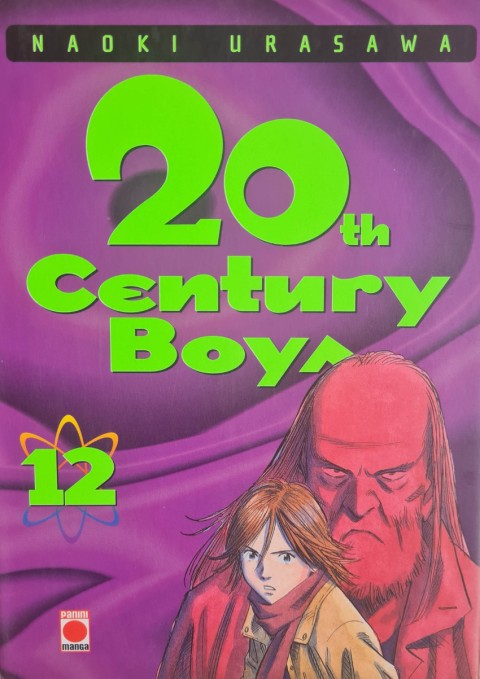 Couverture de l'album 20th Century Boys 12