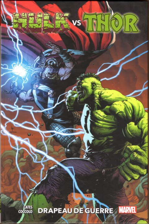 Hulk vs Thor 1 Drapeau de guerre