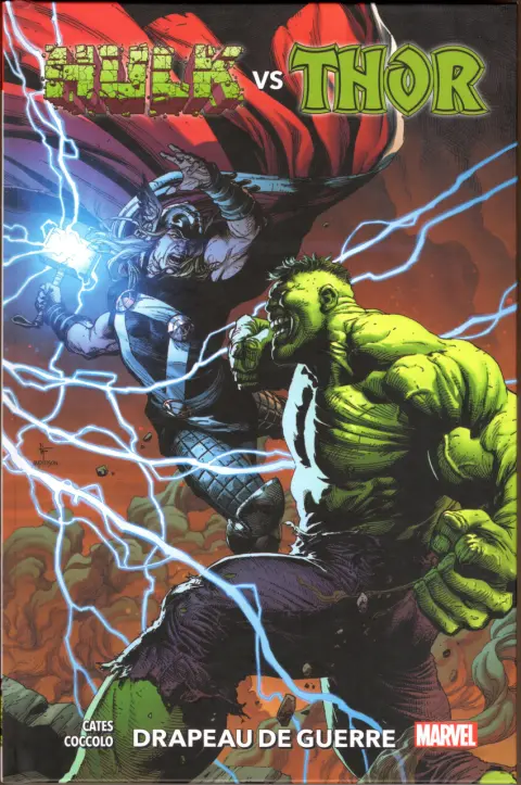 Hulk vs Thor