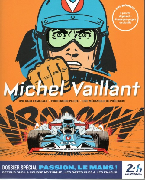 Couverture de l'album Michel Vaillant HeroBook