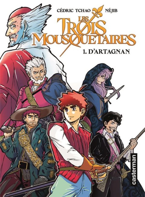 Couverture de l'album Les trois mousquetaires 1 D'Artagnan