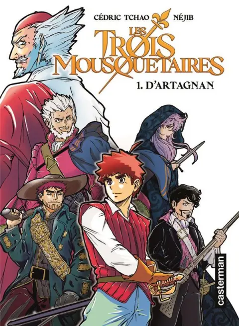 Les trois mousquetaires (Néjib / Tchao)