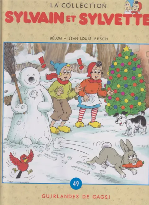 Sylvain et Sylvette Tome 49 Guirlandes de gags !