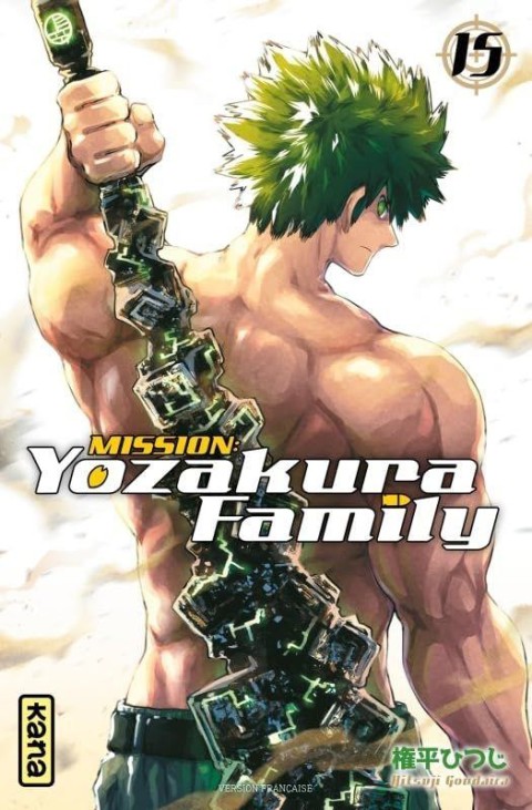 Couverture de l'album Mission : Yozakura Family 15