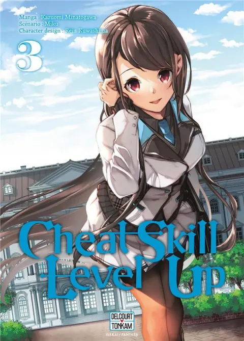 Cheat Skill Level Up 3