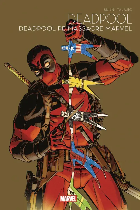 Marvel Multiverse 2 Deadpool re-massacre Marvel