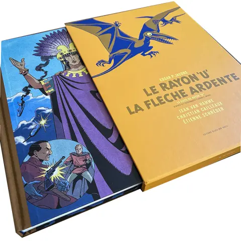 Avant Blake et Mortimer Le Rayon U – La flèche ardente