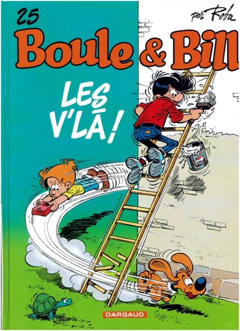 Couverture de l'album Boule & Bill Tome 25 Les v'là !
