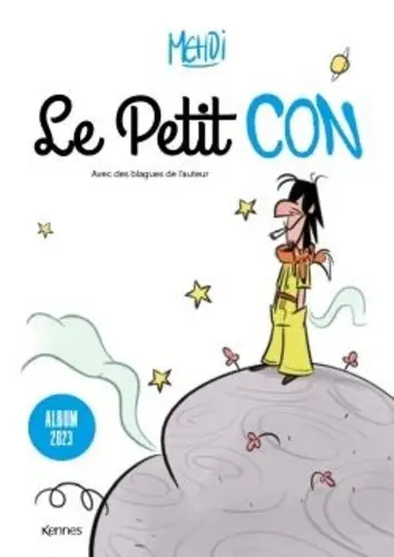 Le petit con Avec des blagues de l'auteur