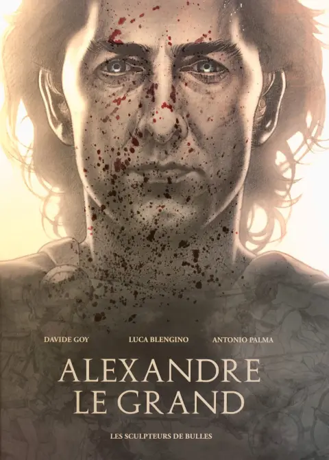 Couverture de l'album Ils ont fait l'Histoire Tome 27 Alexandre le grand