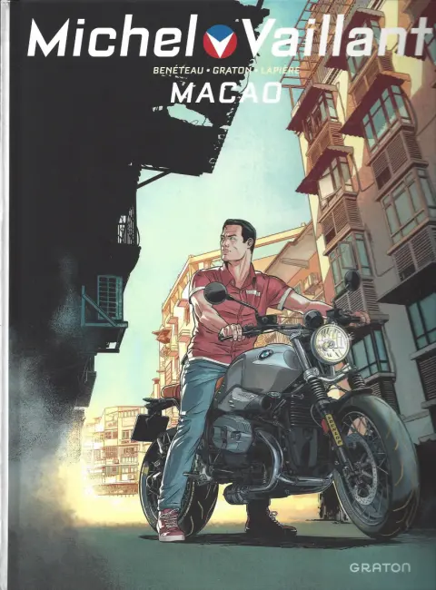 Couverture de l'album Michel Vaillant Tome 7 Macao