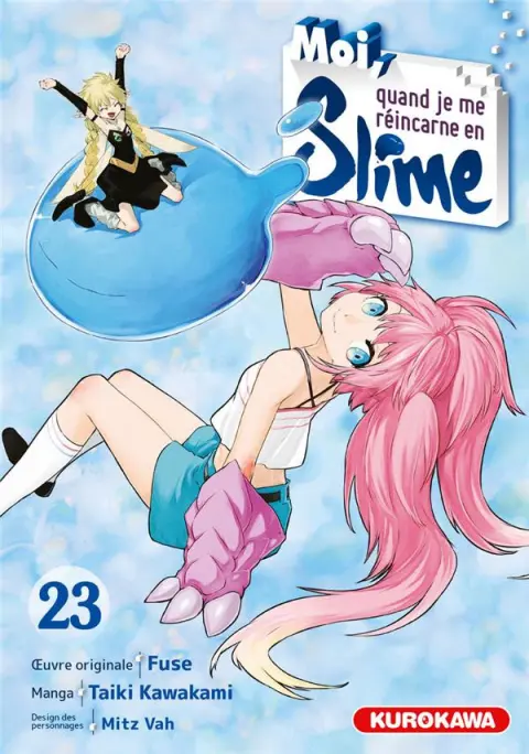 Moi, quand je me réincarne en Slime 23