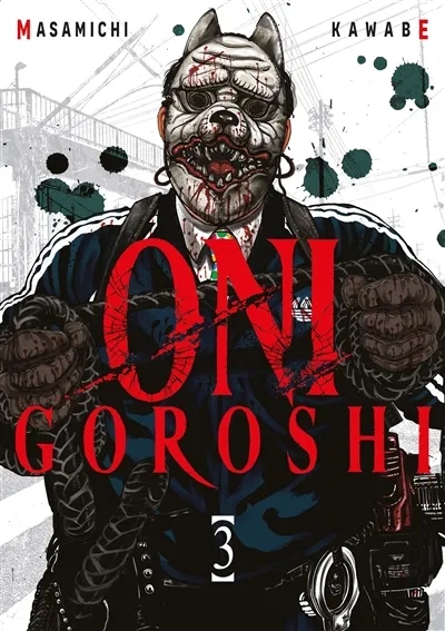 Couverture de l'album Oni Goroshi 3