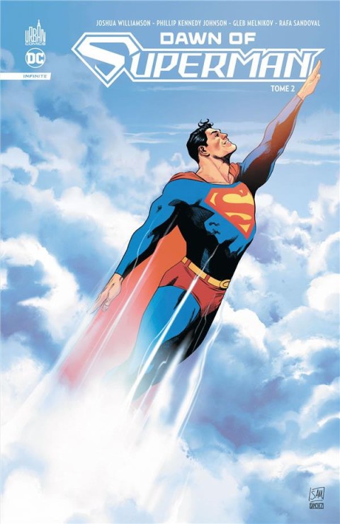 Couverture de l'album Dawn of superman Tome 2