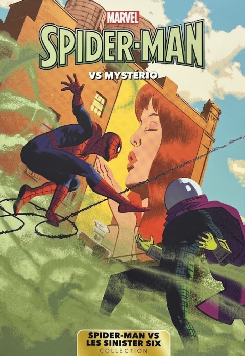 Spider-Man vs Les Sinister Six 4 spider-Man vs Mystério