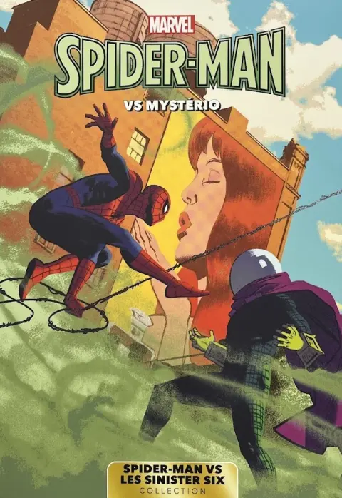Spider-Man vs Les Sinister Six 4 spider-Man vs Mystério