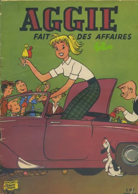 Aggie N° 16 Aggie fait des affaires