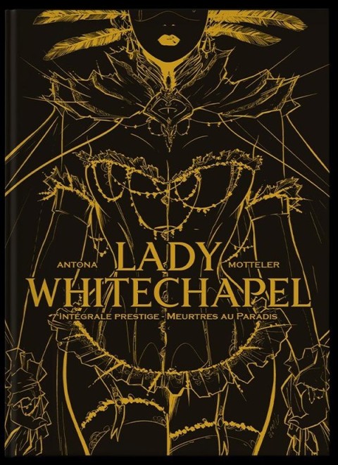 Lady Whitechapel Intégrale Prestige - Meurtres au Paradis