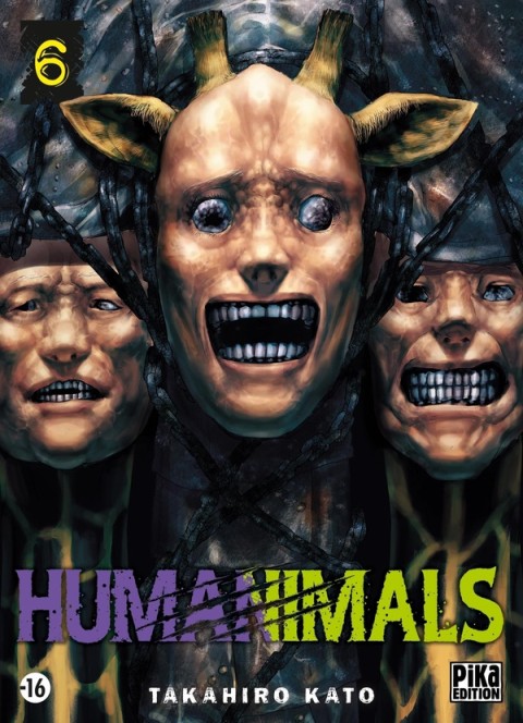 Humanimals 6