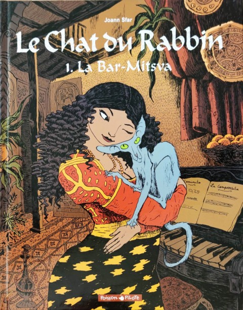 Couverture de l'album Le Chat du Rabbin Tome 1 La Bar-Mitsva