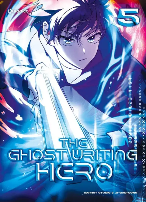 The ghost writing hero 5