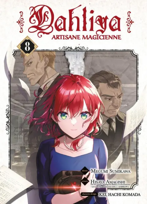 Dahliya - Artisane magicienne 8